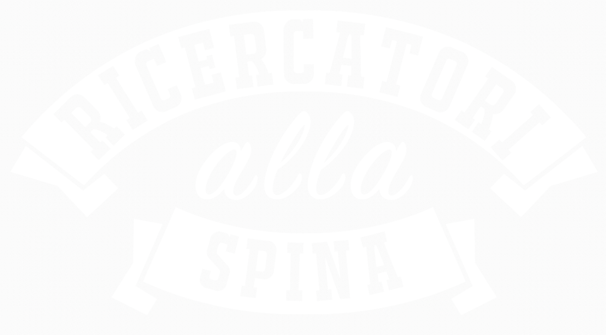 logo Ricercatori alla spina bianco